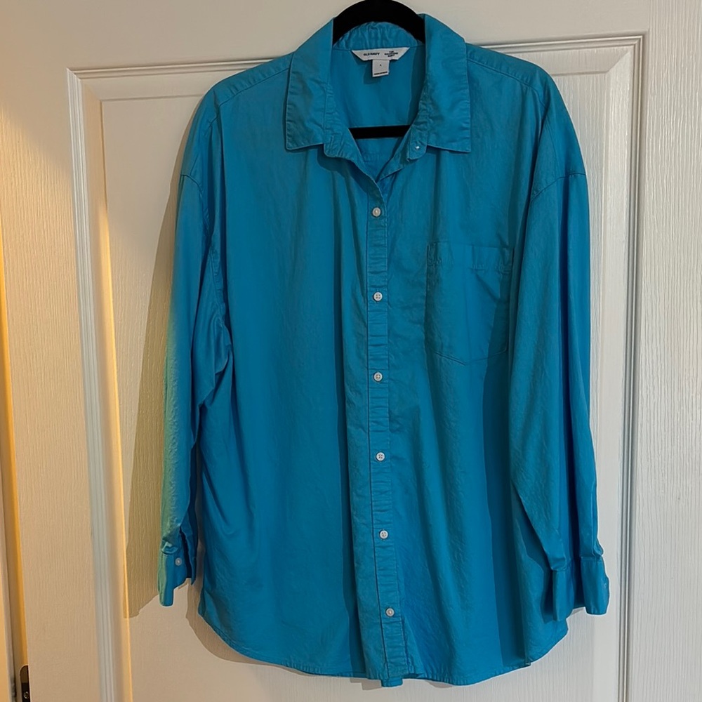 Old Navy Blue Blouse